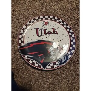 2009 Memory Company University Of‎ Utah Food Plate